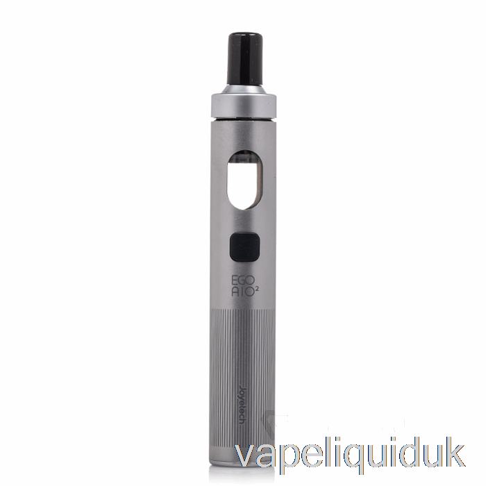 Joyetech eGo AIO 2 Vape Pen Kit Shiny Silver Vape Liquid